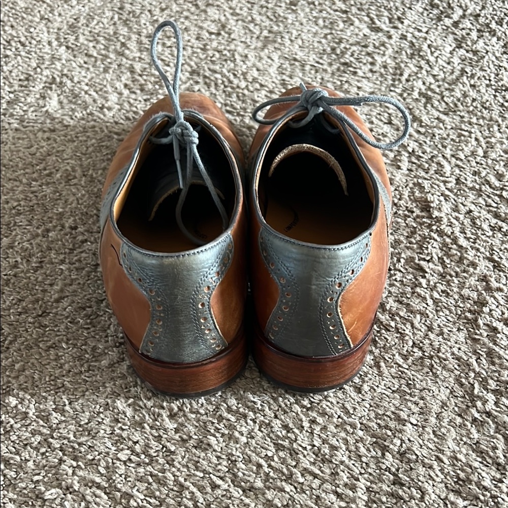 Florsheim limited Two-Tone Leather Oxford Shoes - Picture 3 of 7